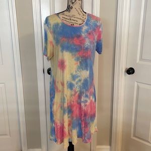 Simply Southern tye dye dress